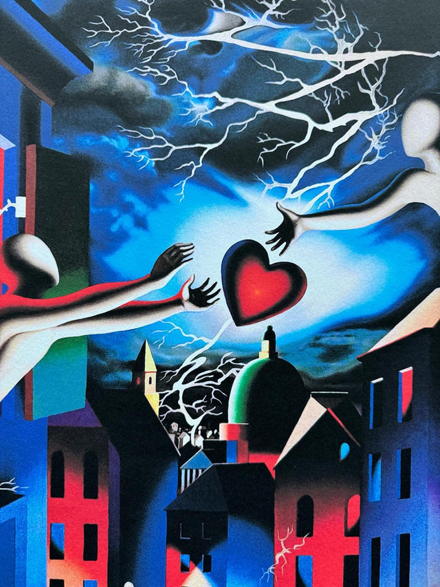 Night passion | Mark Kostabi