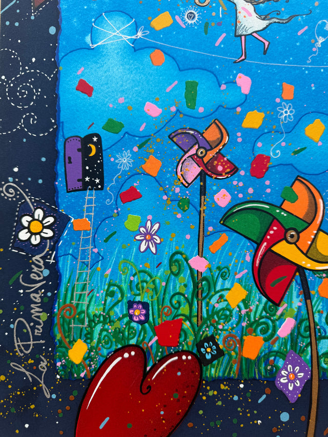 La leggera brezza delle emozioni  | Andrea Agostini