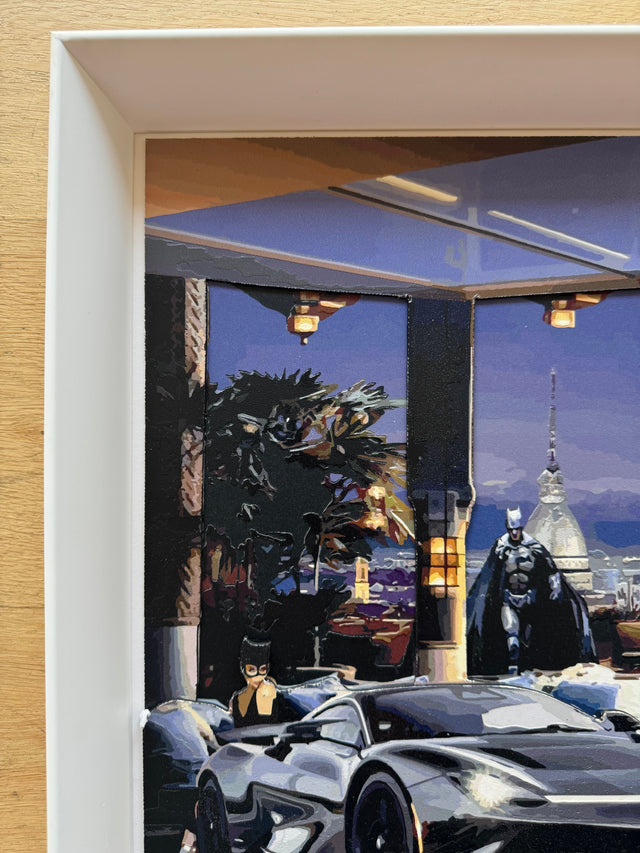 Opera incorniciata: Turin | Gianni Moramarco