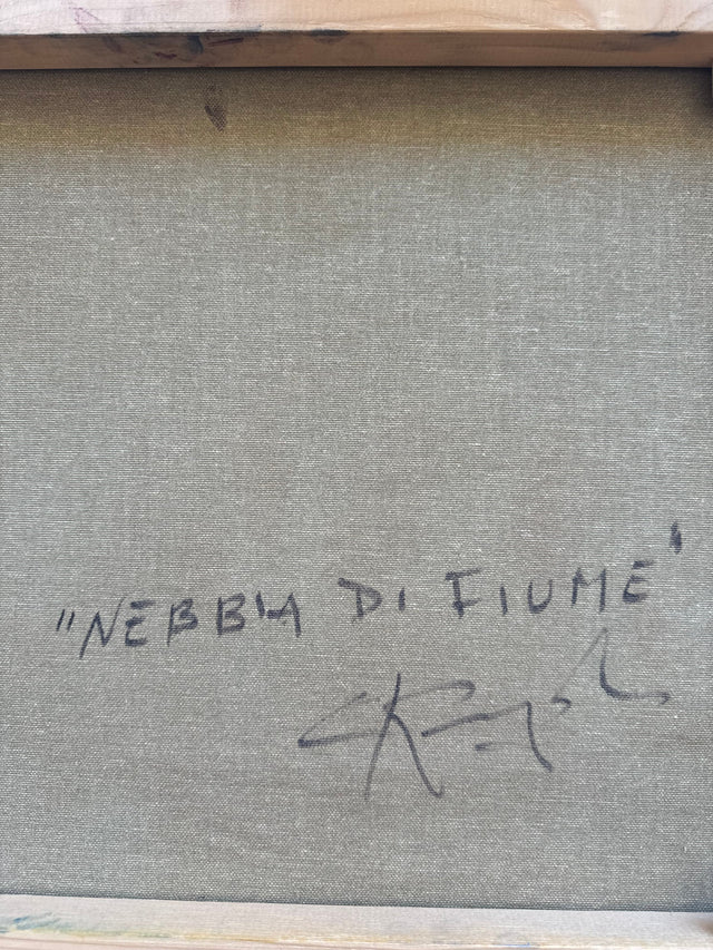 Nebbia di fiume  | Carlo Romagnolo