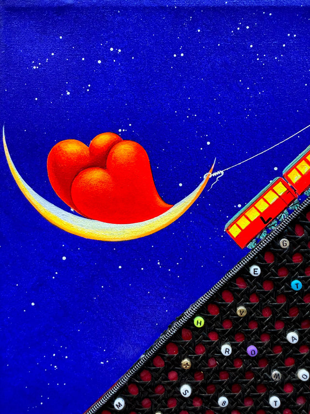 Il trenino dell'amore | Meloniski da Villacidro