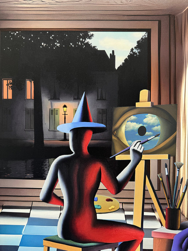 The visionary  | Mark Kostabi