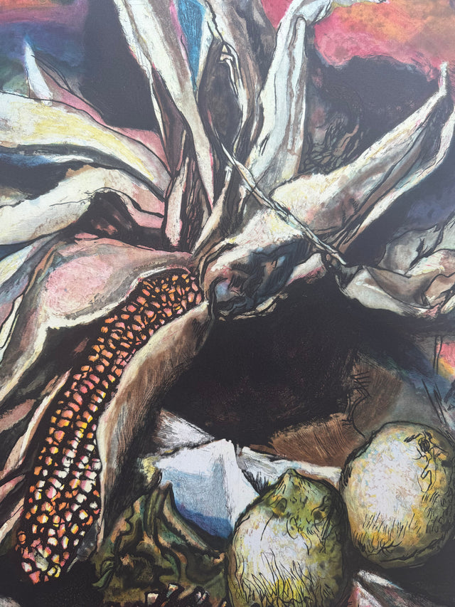 Pannocchia e Limoni | Renato Guttuso