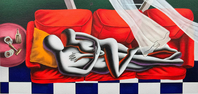 Endless Love | Mark Kostabi