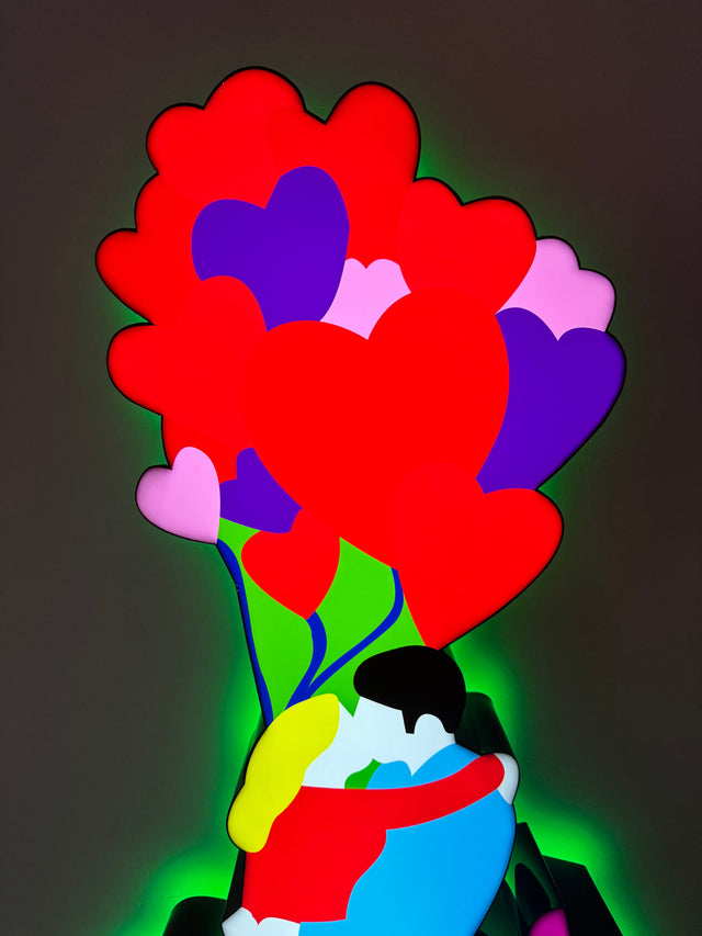 Kiss in love  | Marco Lodola