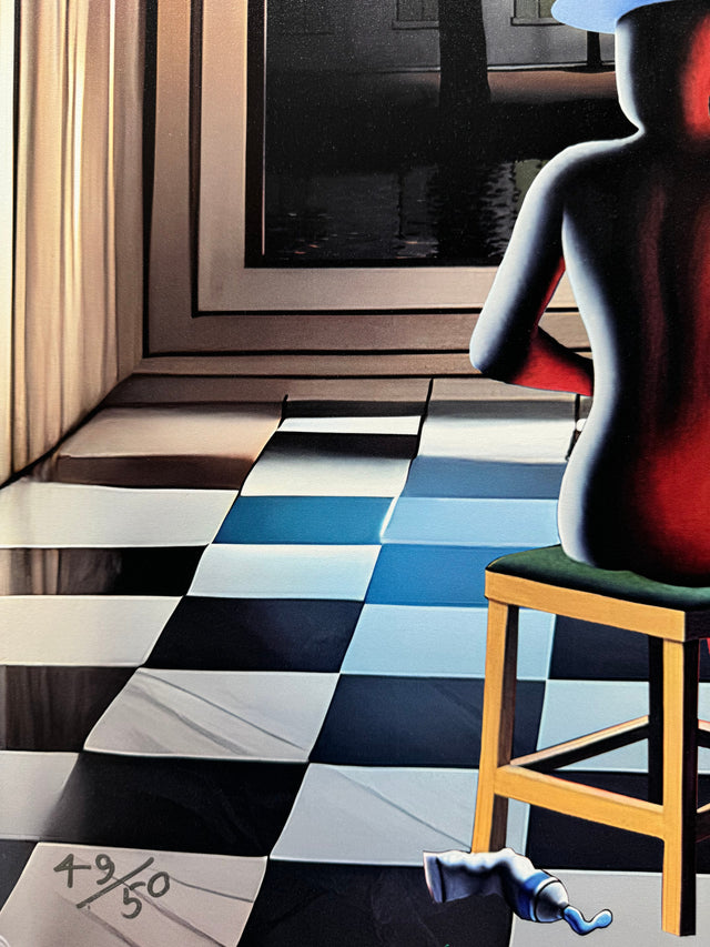 The visionary  | Mark Kostabi
