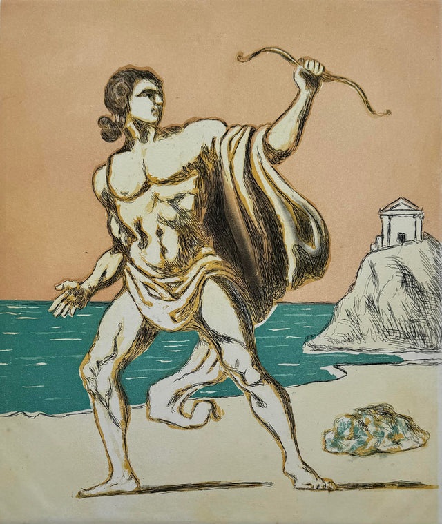 Teseo | Giorgio De Chirico