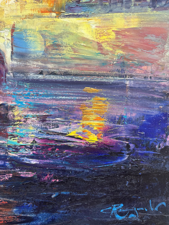 Nebbia di fiume  | Carlo Romagnolo