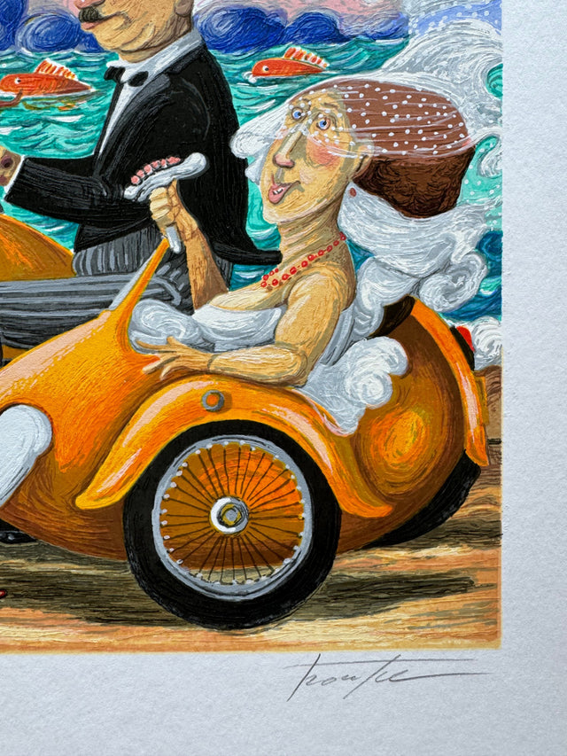 Vela d'amore | Pino Procopio