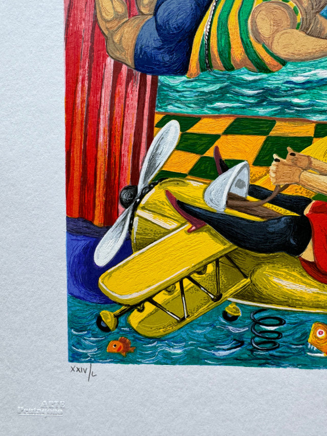 A casa dell'aviere | Pino Procopio