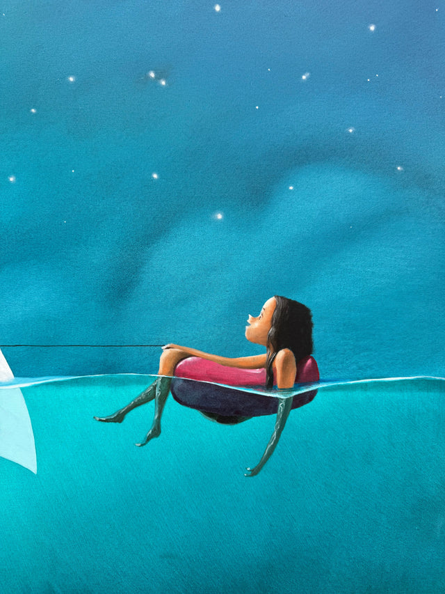 " La notte stellata !" | Diego Santini