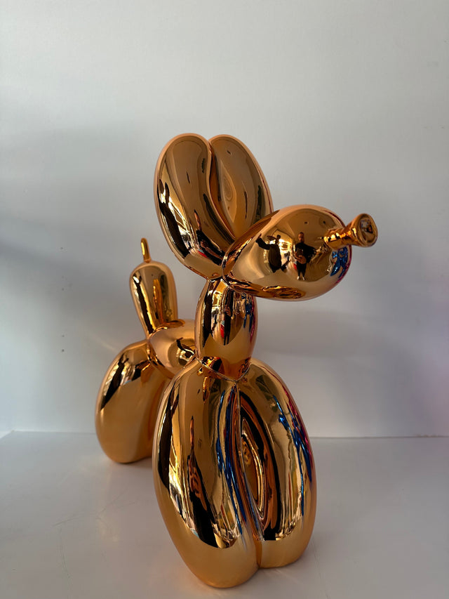 Balloon Dog Orange Gold XXL | Jeff Koons (After)