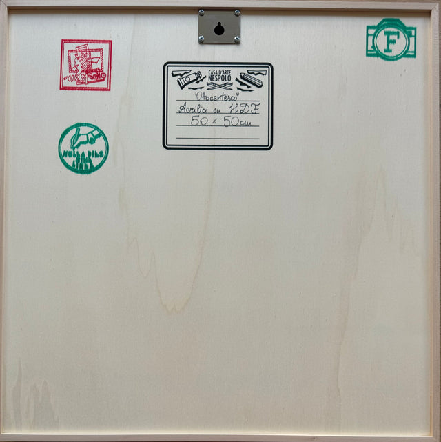 Ottocentesco | Ugo Nespolo