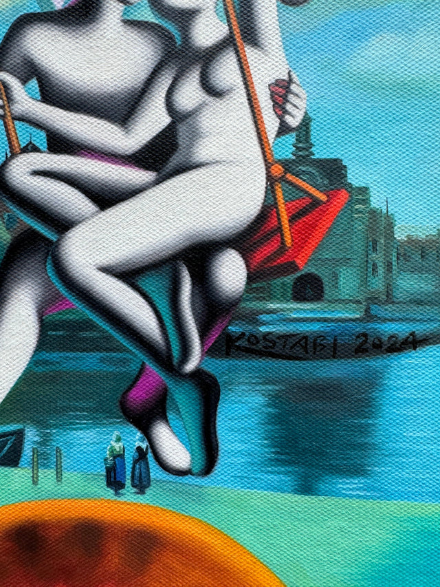 Elysian Heights | Mark Kostabi