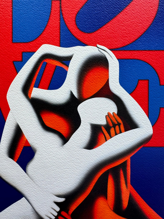 Love letters II | Mark Kostabi