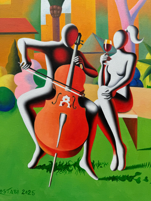 Notes of paradise  | Mark Kostabi