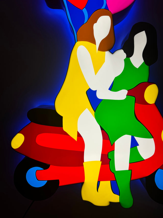 Woman in love  | Marco Lodola