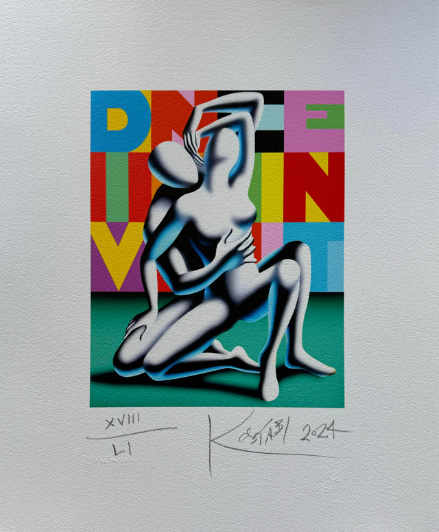 Love letters | Mark Kostabi