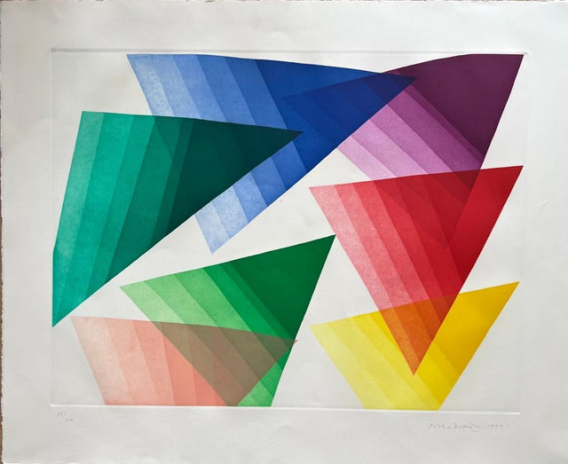 Color fax II | Peter Dorazio