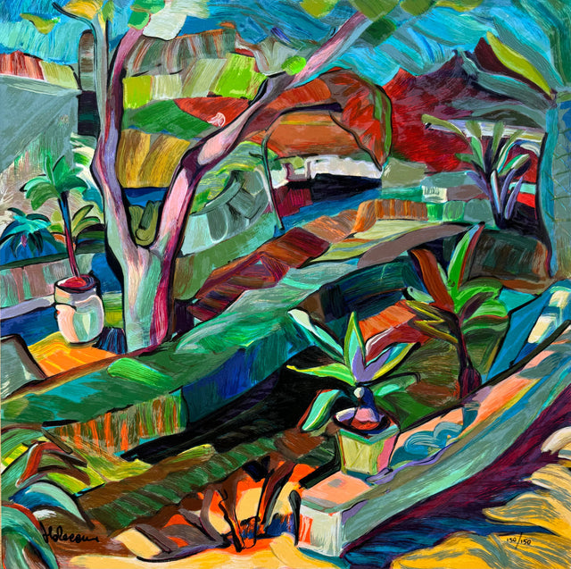 L'angolo del giardino | Claudio Malacarne