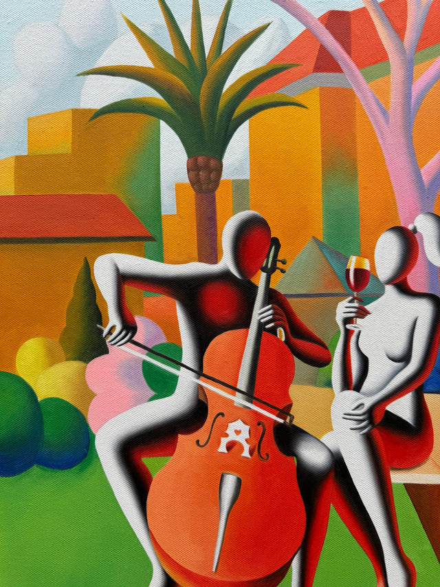 Notes of paradise  | Mark Kostabi
