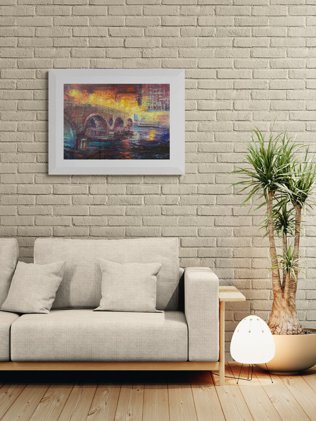 Nebbia di fiume  | Carlo Romagnolo