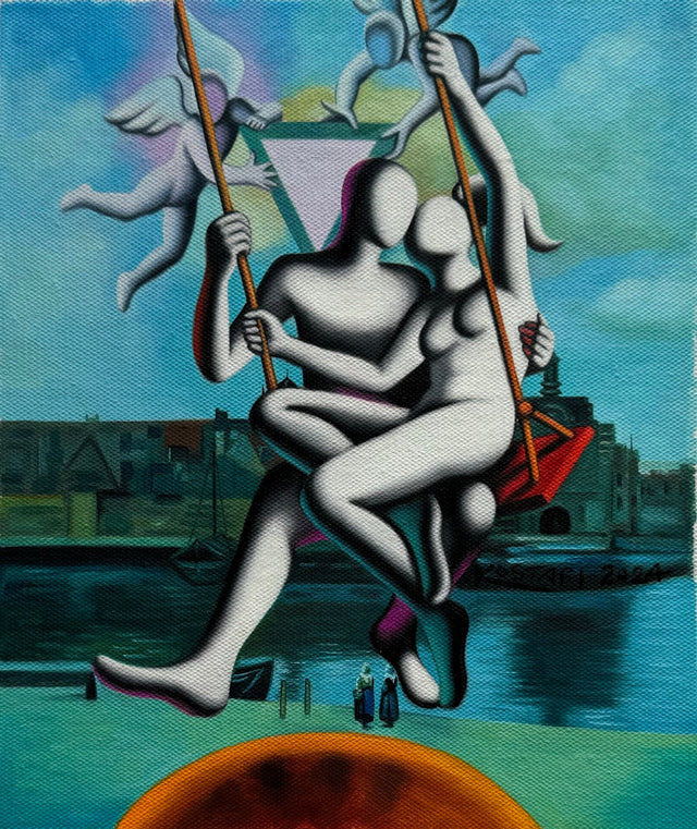 Elysian Heights | Mark Kostabi