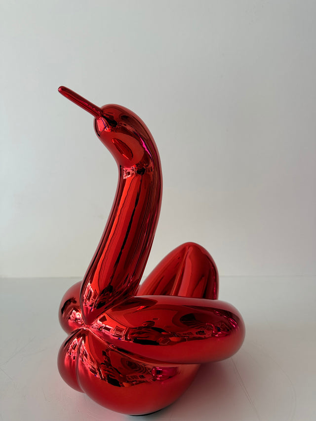 Balloon Swan Red L | Jeff Koons (After)