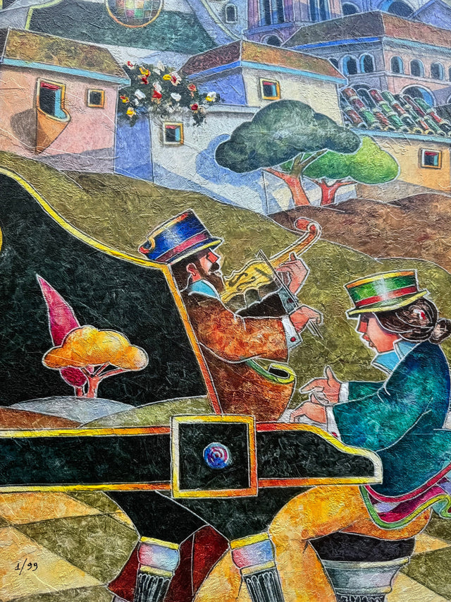 La festa della luna | Francesco Nesi