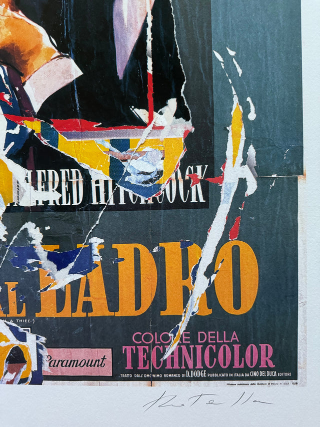 Caccia al ladro | Mimmo Rotella