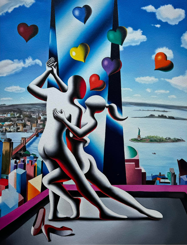 City of dreams | Mark Kostabi