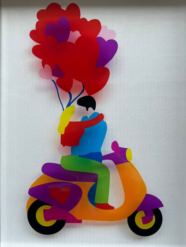 Secret love (Plexiglass) | Marco Lodola