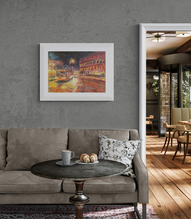 Autobus e colosseo | Carlo Romagnolo