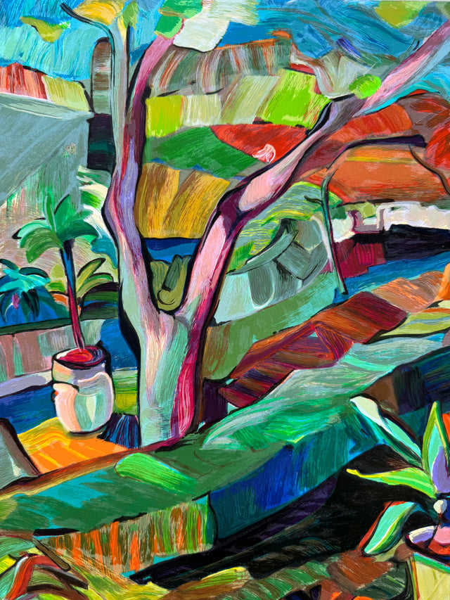 L'angolo del giardino | Claudio Malacarne