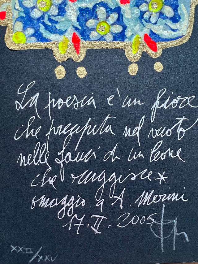 La poesia è un fiore.. | Francesco Musante