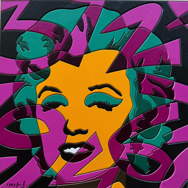 Dark Pearl | Ugo Nespolo