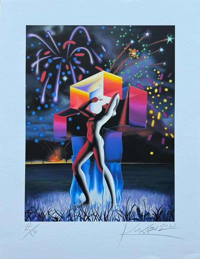 Free | Mark Kostabi