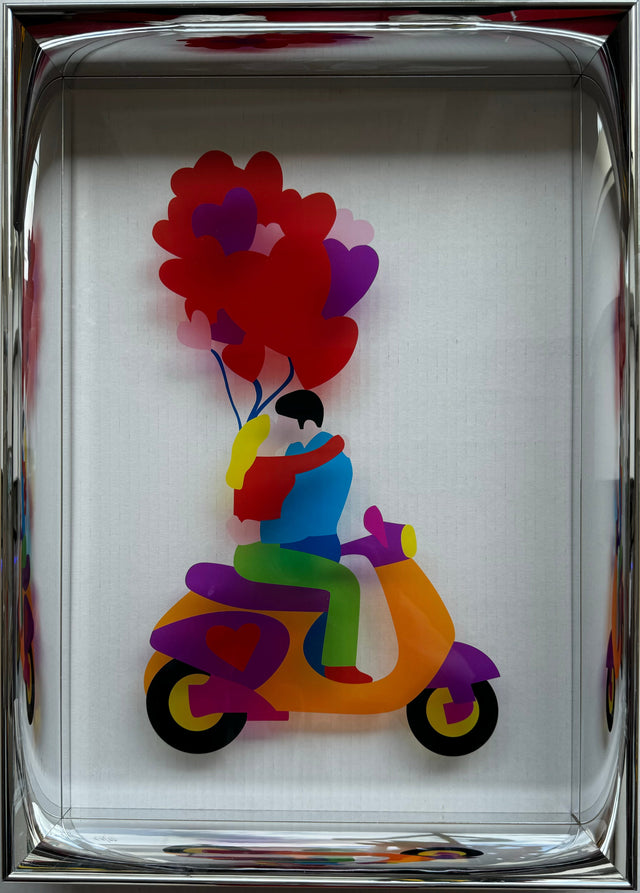 Secret love (Plexiglass) | Marco Lodola