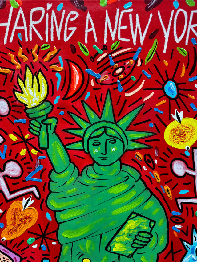 Haring a New York | Bruno Donzelli