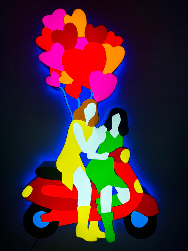 Woman in love  | Marco Lodola