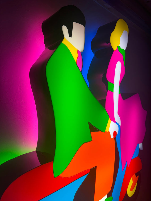 Vacanze romane  | Marco Lodola