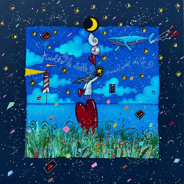 Ascolto le stelle parlare di te | Andrea Agostini