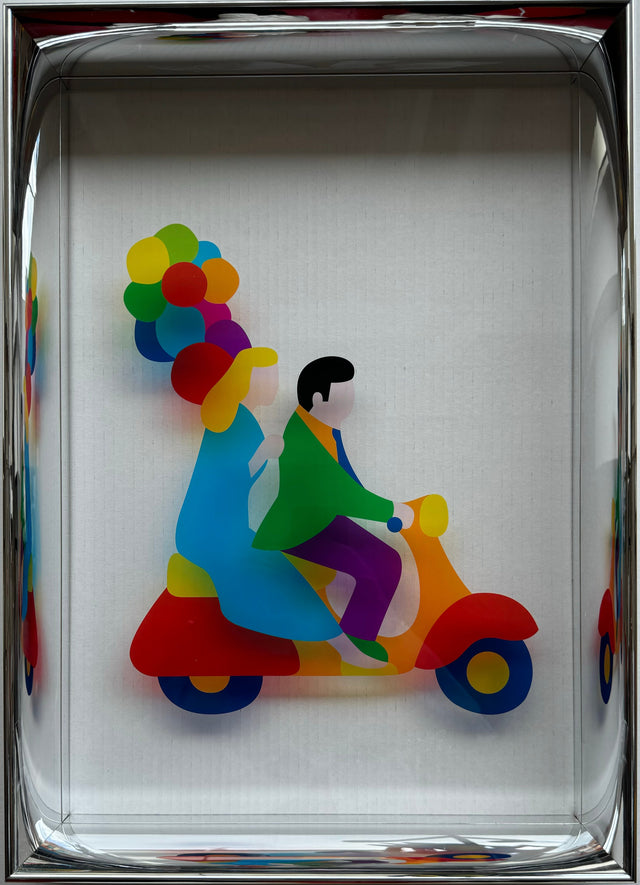 Lovely day (Plexiglass) | Marco Lodola
