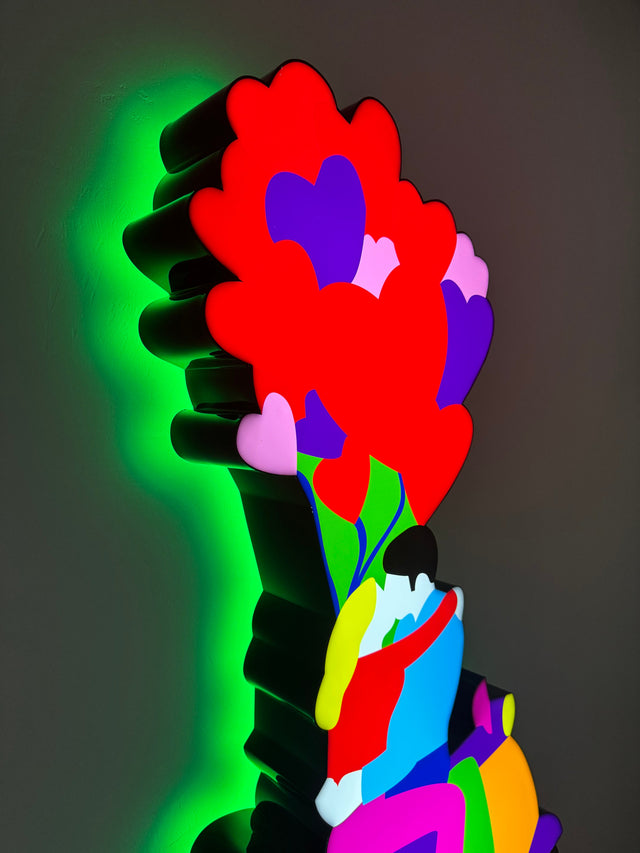 Kiss in love  | Marco Lodola