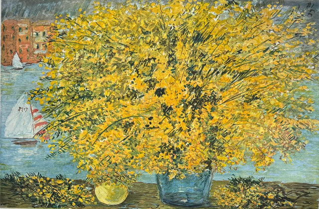 Mimose a Portofino | Michele Cascella