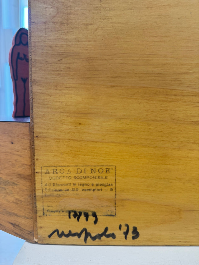 "Arca di Noè" | Ugo Nespolo