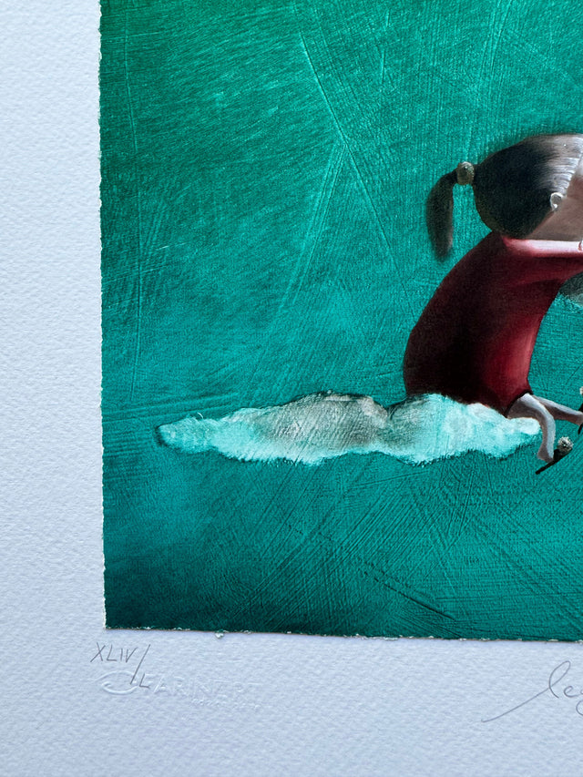 "Leggera come una nuvola!" | Diego Santini