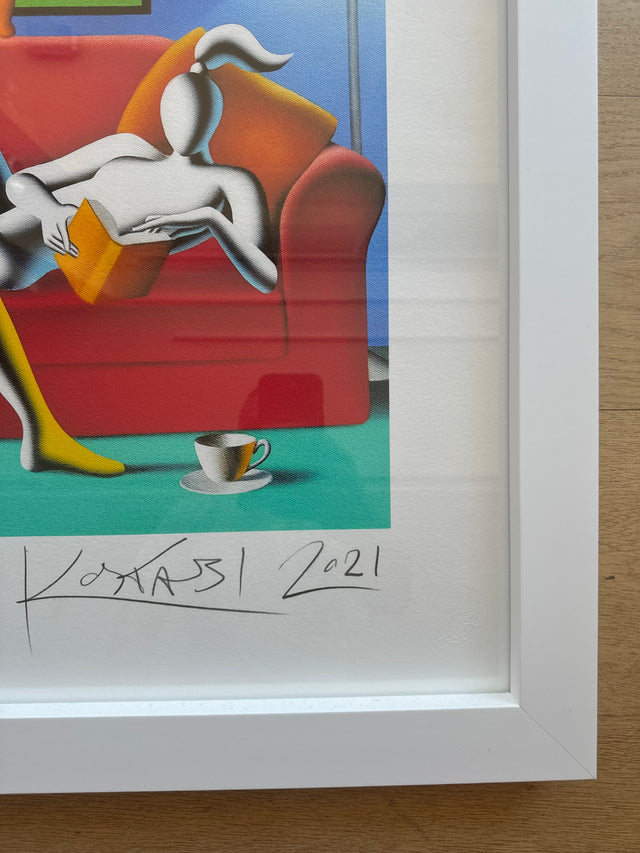 Opera incorniciata: Perfect moment  | Mark Kostabi