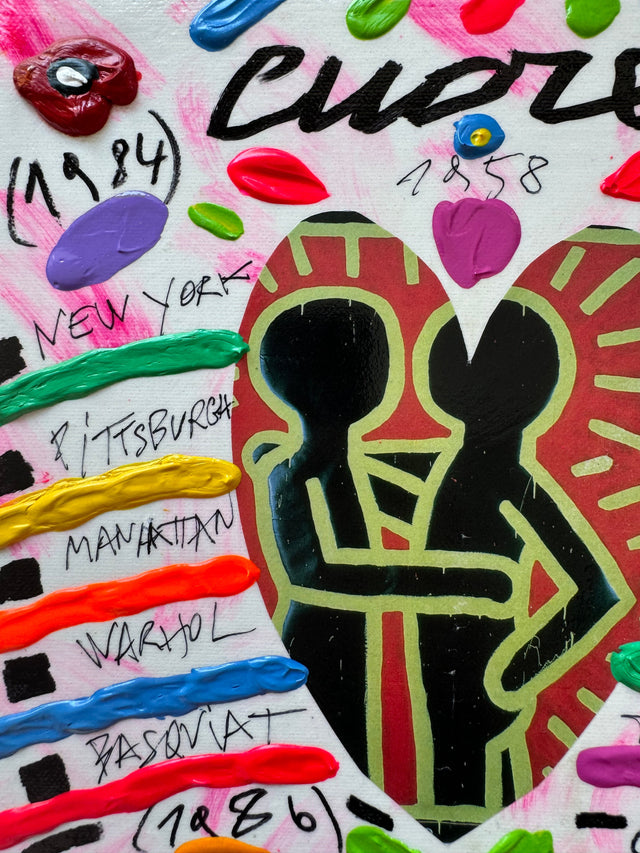 Cuore di Haring | Bruno Donzelli