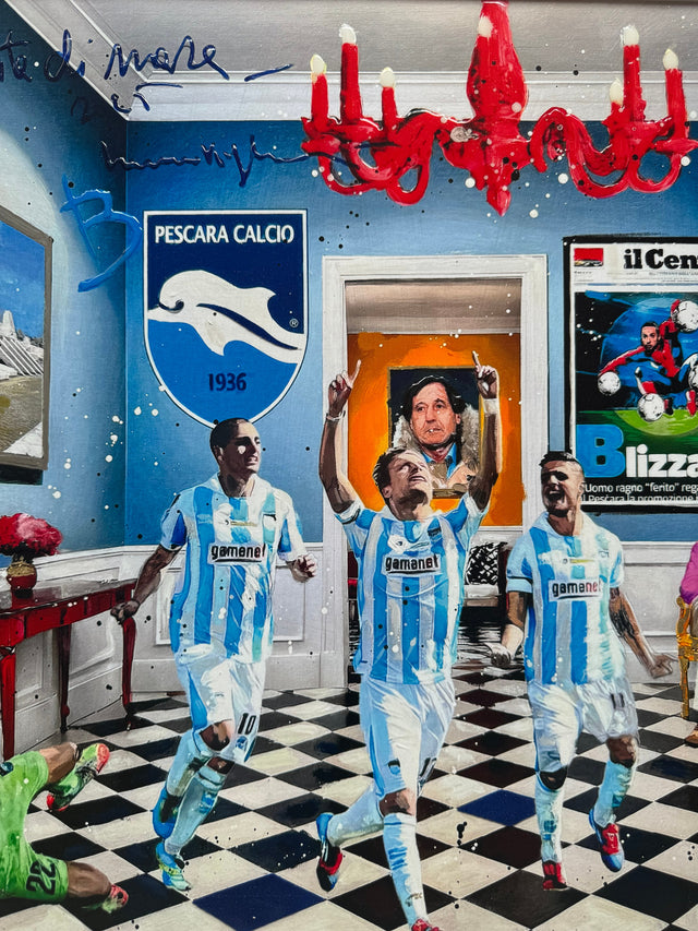 Opera incorniciata: "Big Pescara" - Commemorative edition | Renè